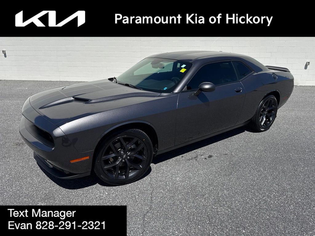 Granite 2022 Dodge Challenger Coupe Rear-Wheel Drive 8-Speed Automatic
