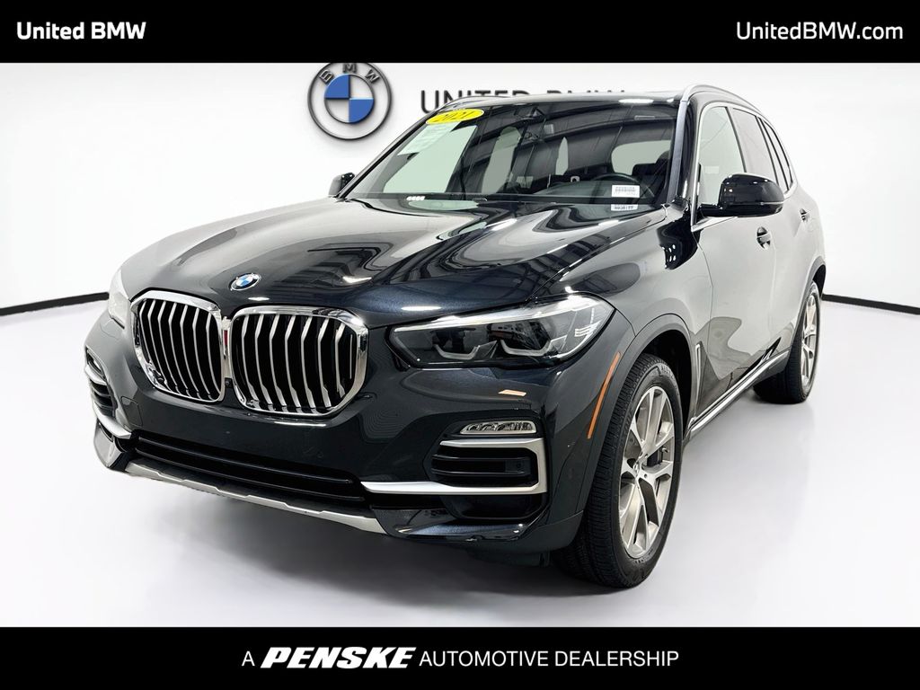 Thumbnail: 2021 BMW X5 - 1