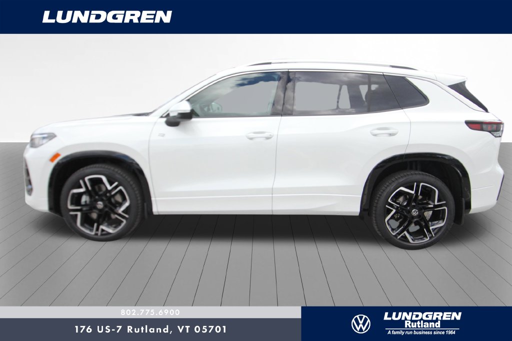 New 2026 Volkswagen Tiguan SUV
