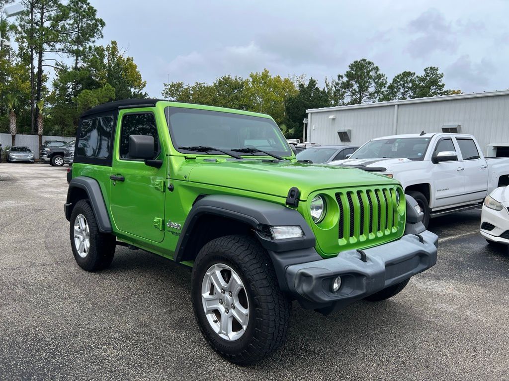 2018 Jeep Wrangler Sport S 2