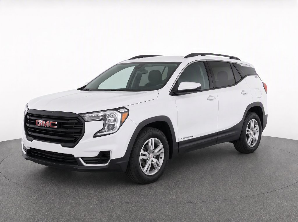 2023 GMC Terrain SLE White at Carlisle Cadillac Buick GMC