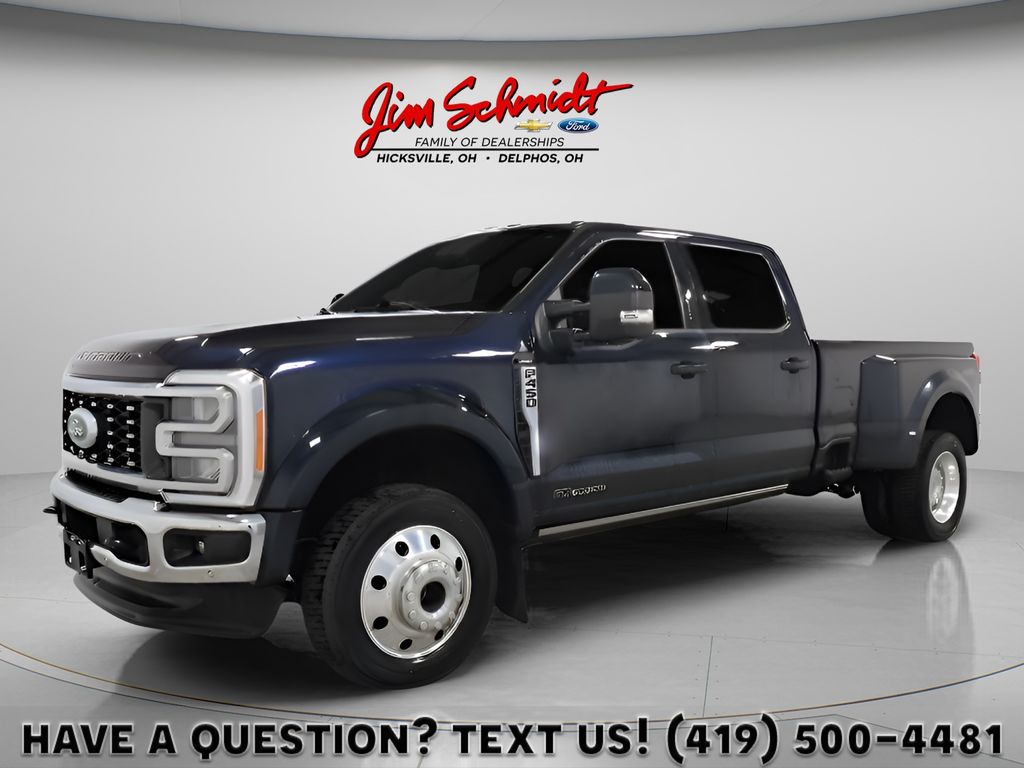 2023 Ford F-450 Super Duty Lariat Crew Cab LB DRW 4WD