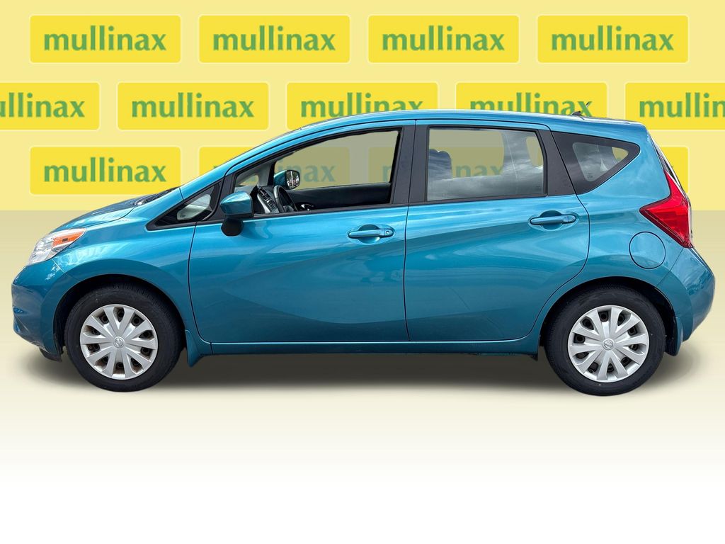 2015 Metallic Peacock Nissan Versa Note SV FWD Hatchback