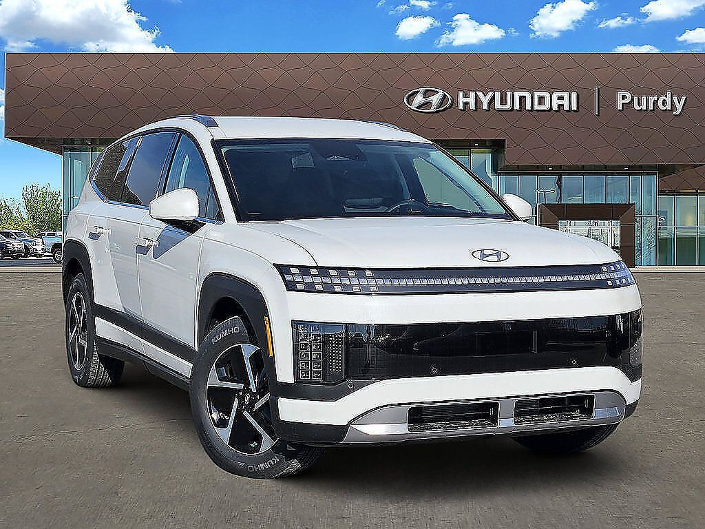 Snow White Pearl 2026 Hyundai Ioniq 9 SUV / Crossover All-Wheel Drive 1-Speed Automatic