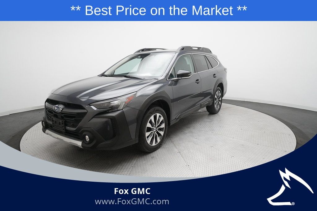 Magnetite Gray Metallic 2024 Subaru Outback Limited XT AWD SUV / Crossover All-Wheel Drive Continuously Variable Transmission