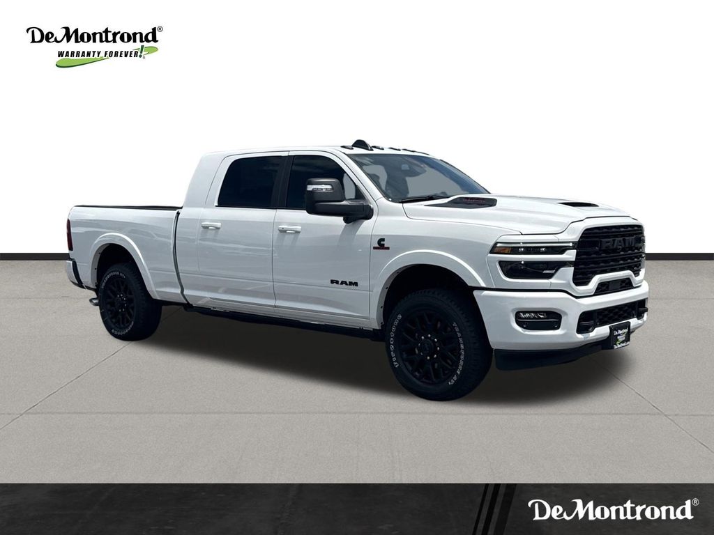 2026 Ram 2500 Limited White at Mac Haik CDJR North Houston