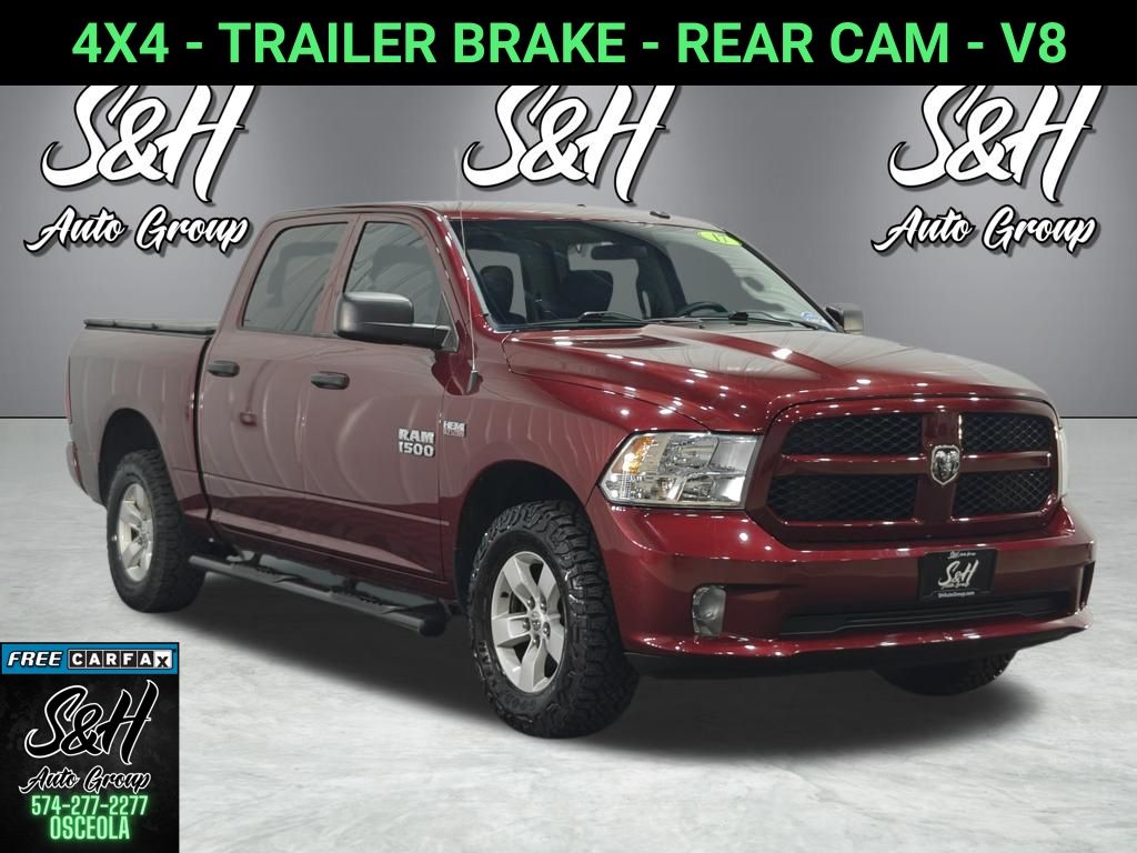 2017 RAM 1500 Express Crew Cab 4WD