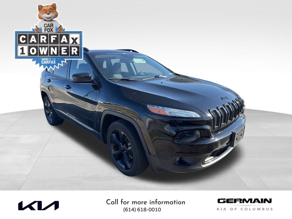2018 Jeep Cherokee Latitude photo 4