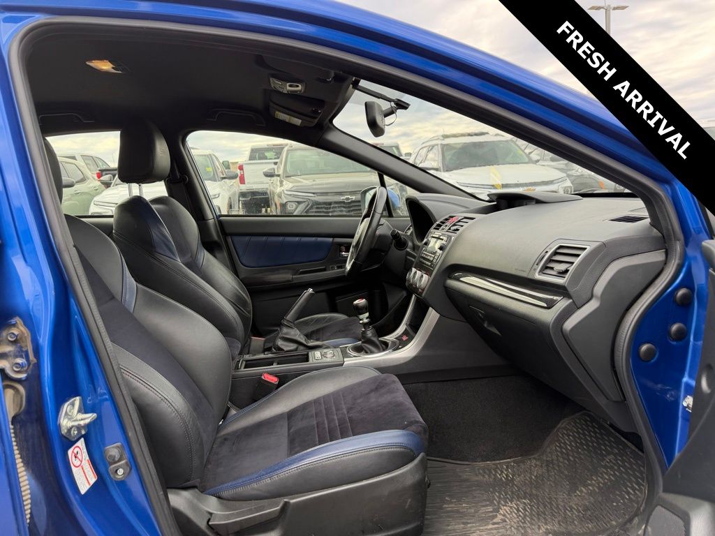 2015 Subaru WRX STI Launch Edition