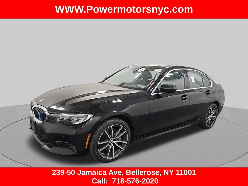 2019 BMW 3 Series 330i xDrive Sedan AWD