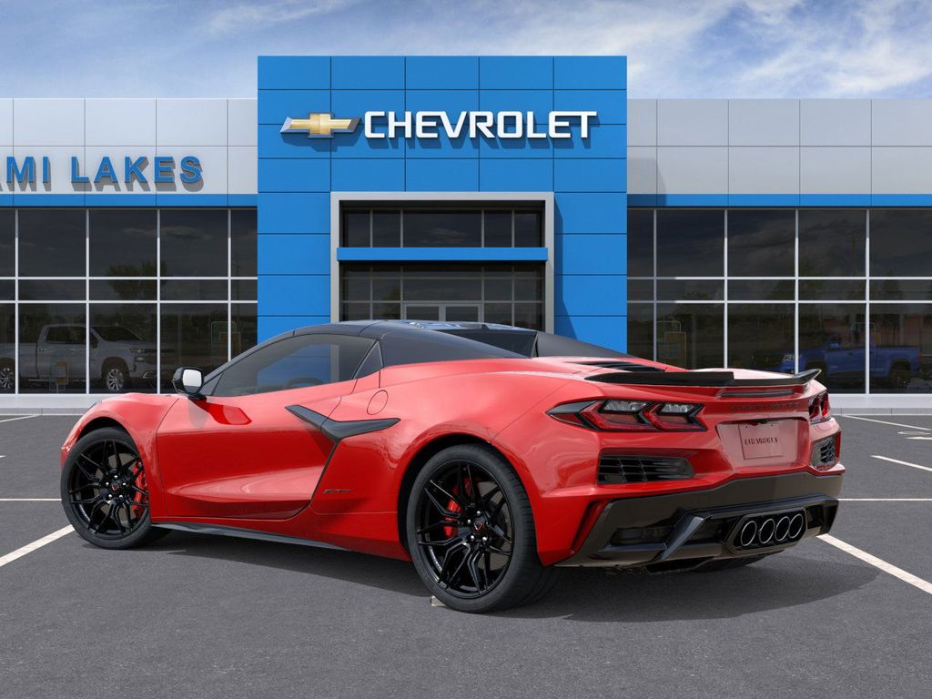 New 2026 Torch Red Chevrolet Z06 image 3
