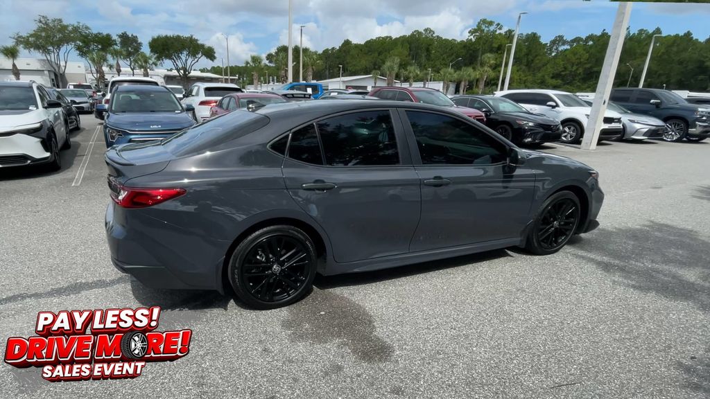 Used 2025 Toyota Camry Sedan
