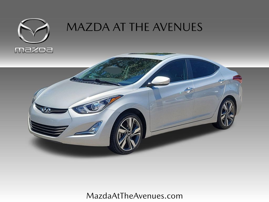 2015 Hyundai Elantra Limited