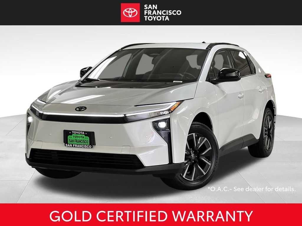 White (Wind Chill Pearl) 2026 Toyota bZ SUV / Crossover Front-Wheel Drive Automatic