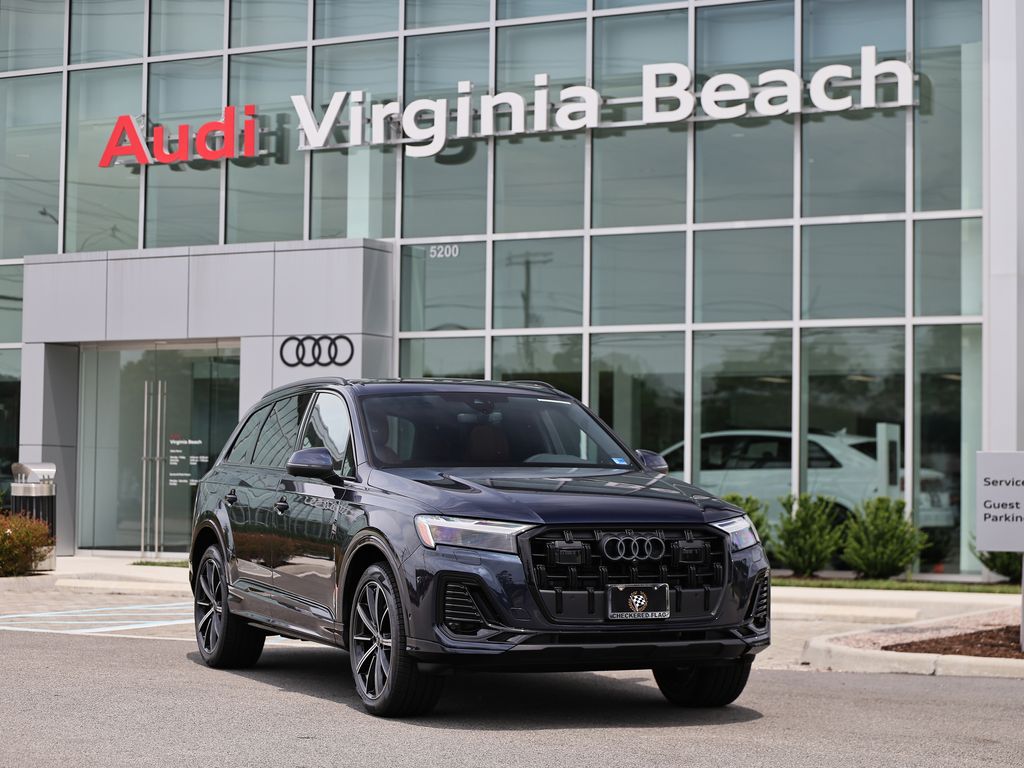 Waitomo Blue Metallic 2026 Audi Q7 SUV / Crossover All-Wheel Drive 8-Speed Automatic