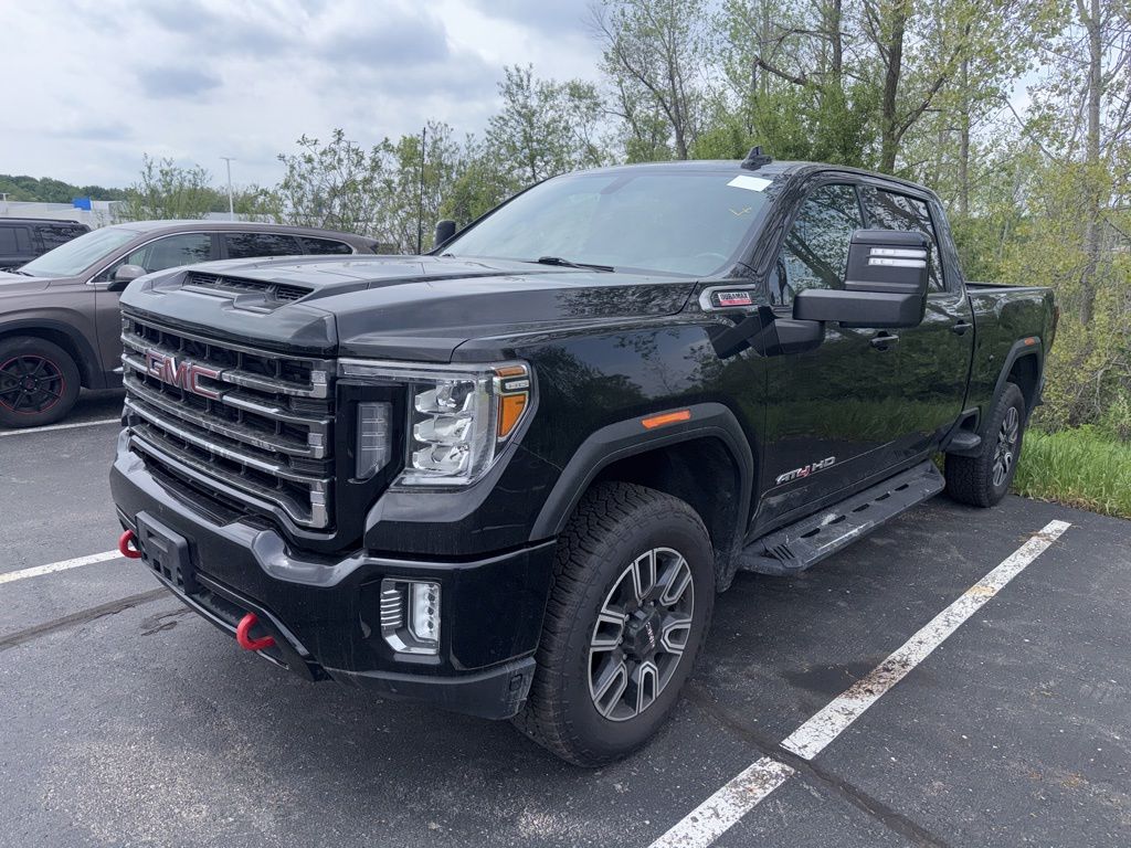 2021 GMC Sierra 2500HD AT4 Crew Cab 4WD