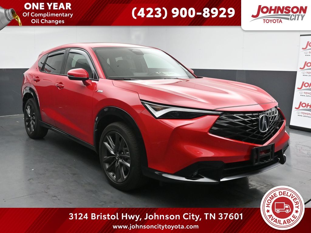 Milano Red 2025 Acura ADX SH-AWD with A-SPEC Package SUV / Crossover All-Wheel Drive Continuously Variable Transmission