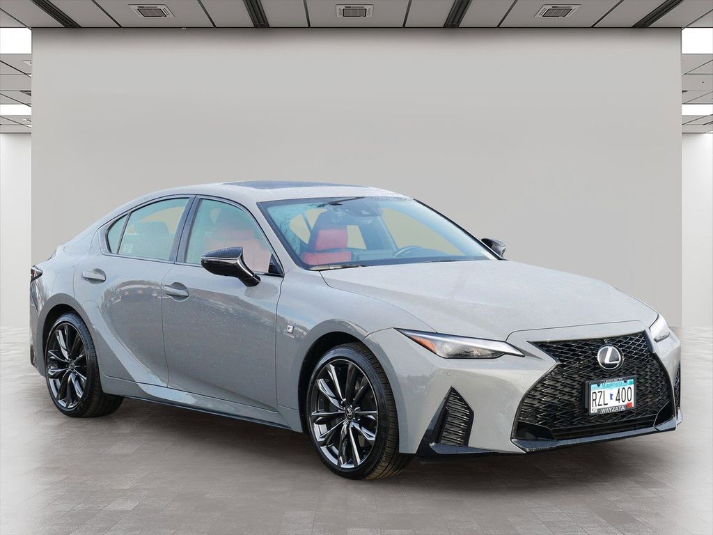 2025 Lexus IS 350 F Sport 3 AWD