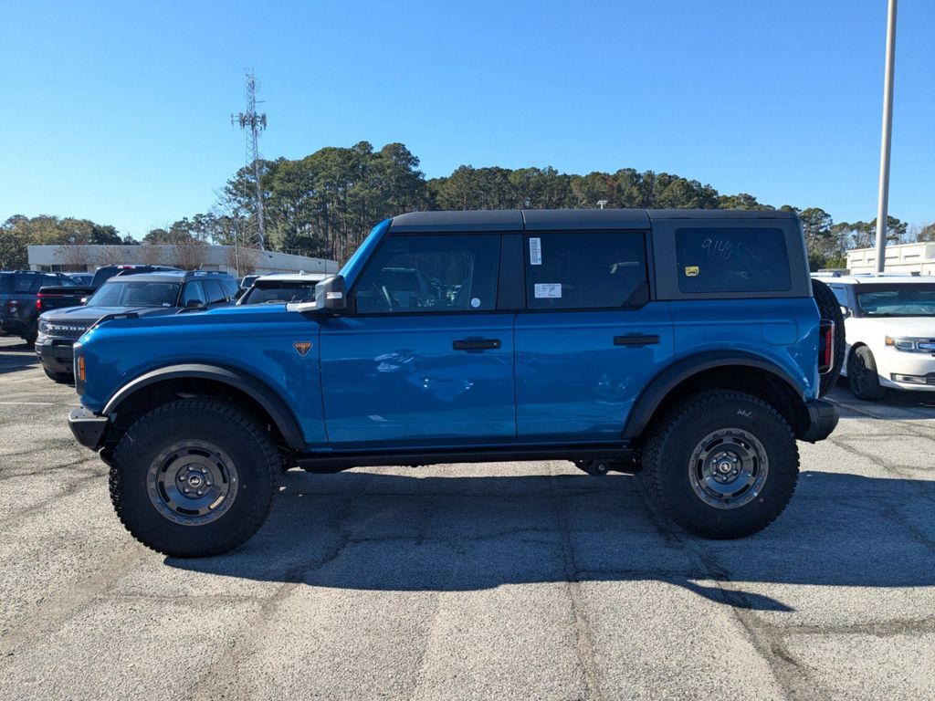 2025 Ford Bronco Badlands