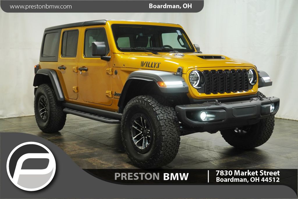 2026 Jeep Wrangler Willys 392