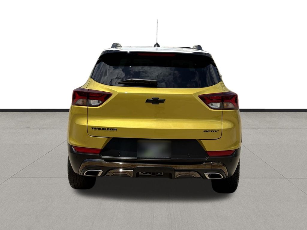 2023 Chevrolet TrailBlazer ACTIV Yellow at AutoSavvy Houston Southwest