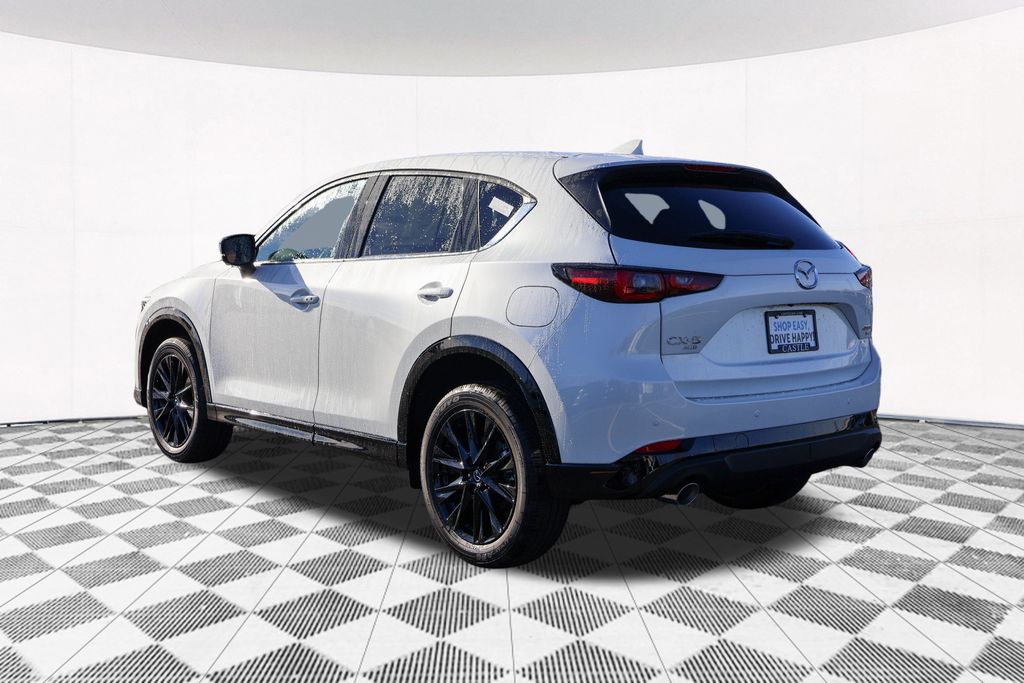 2025 Mazda CX-5 2.5 Carbon Turbo 11