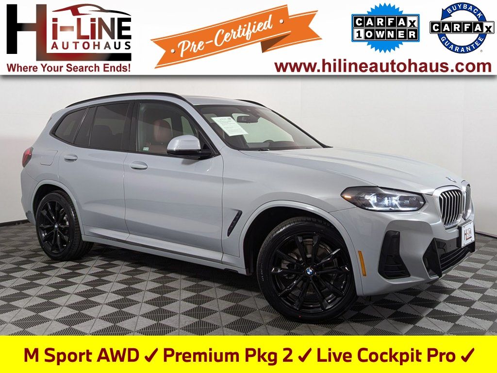 2022 BMW X3 xDrive30i photo