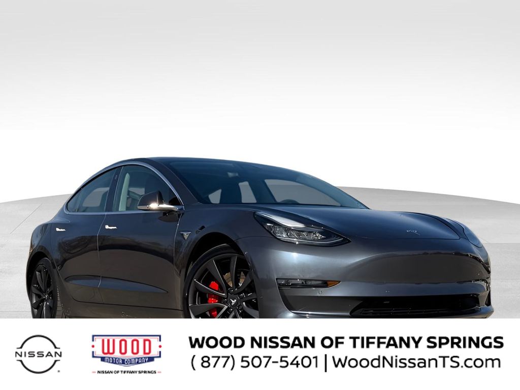 2020 Tesla Model 3 Performance AWD