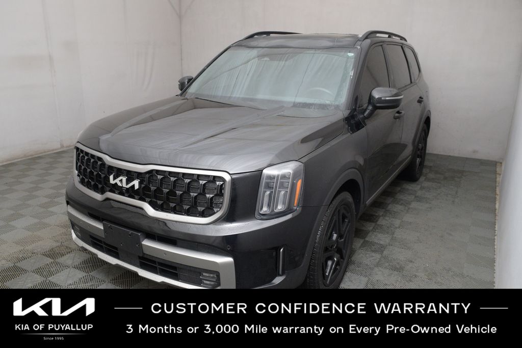 2023 Kia Telluride SX X-Line AWD