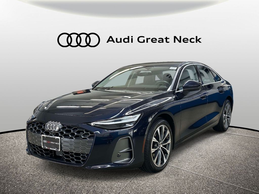 Firmament Blue Metallic 2026 Audi A6 Sedan All-Wheel Drive 7-Speed Automatic