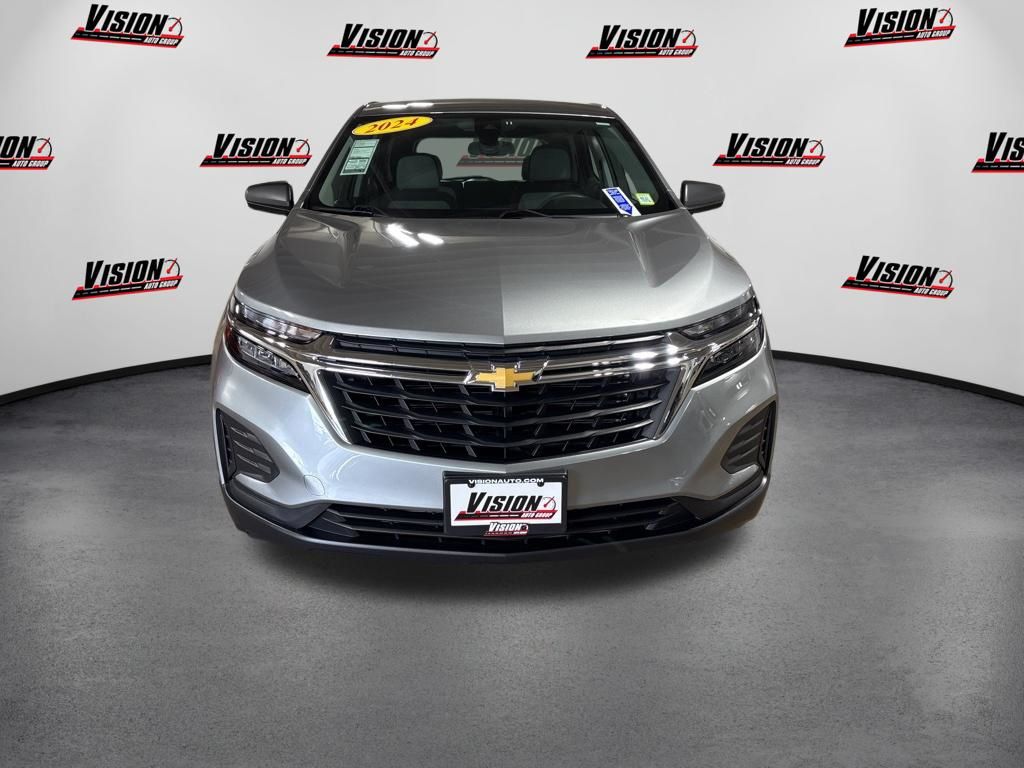 Used 2024 Gray Chevrolet LS image 3