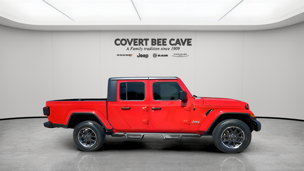 Used Car 2020 Jeep Gladiator  Overland For Sale Under $30,000 In Austin, Texas