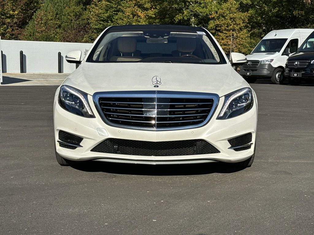 2016 Mercedes-Benz S-Class S 550 3