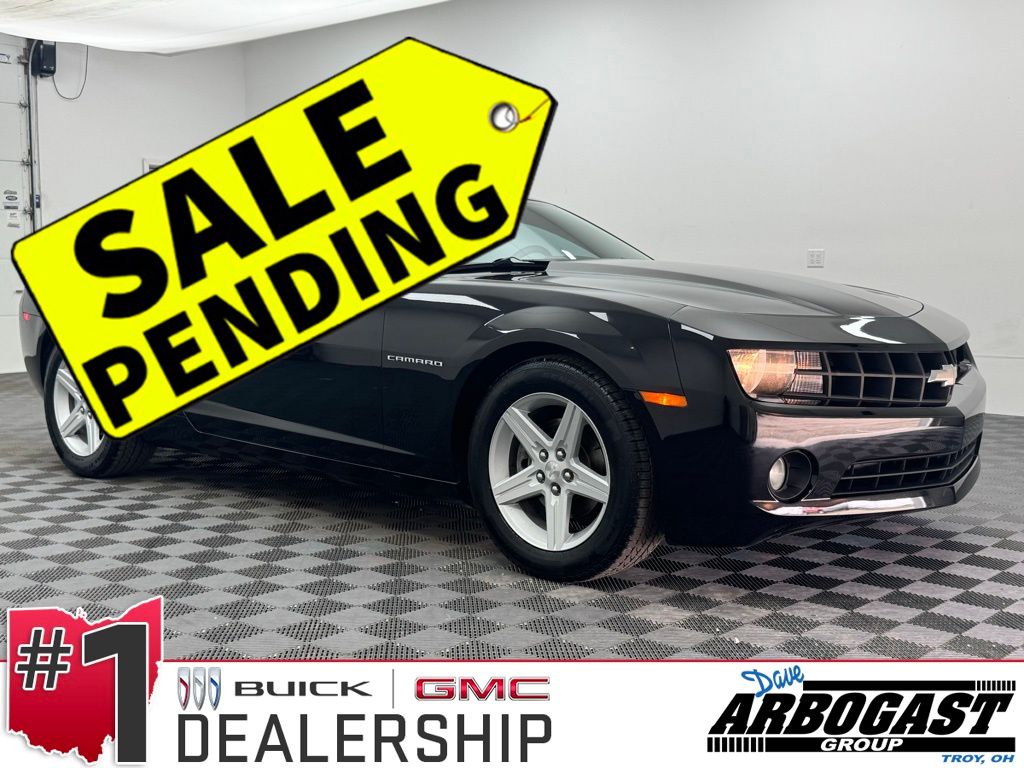 Black 2011 Chevrolet Camaro 1LT Coupe RWD Coupe Rear-Wheel Drive 6-Speed Automatic