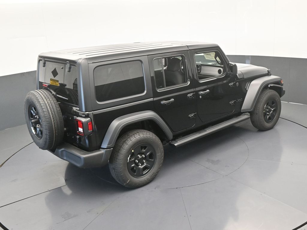 New 2026 Black Clearcoat Jeep Sport image 43