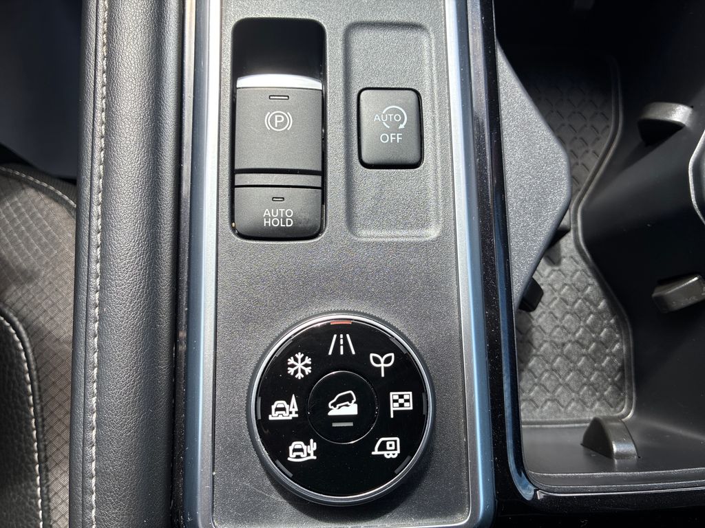 2023 Nissan Pathfinder SL Red at Bob Ruth Ford