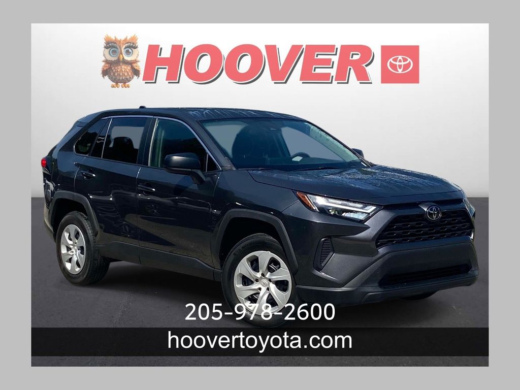 Magnetic Gray Metallic 2024 Toyota RAV4 SUV / Crossover Front-Wheel Drive 8-Speed Automatic