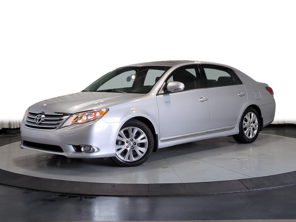 Classic Silver Metallic 2011 Toyota Avalon Sedan Front-Wheel Drive 6-Speed Automatic