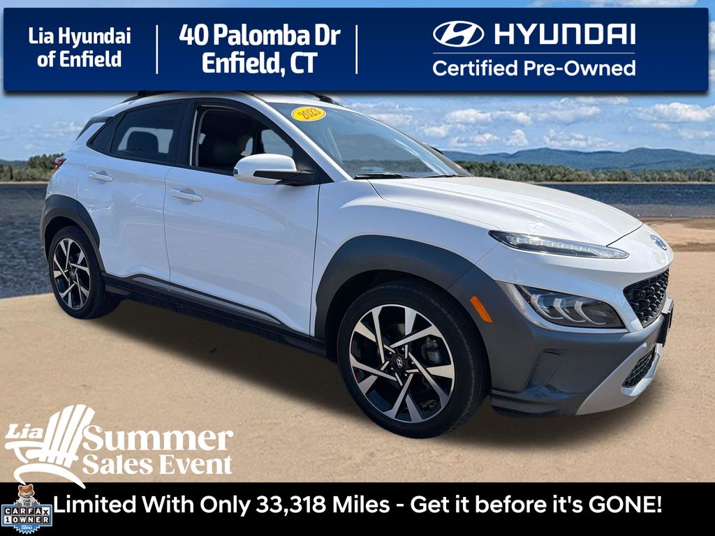 2023 Hyundai Kona Limited AWD