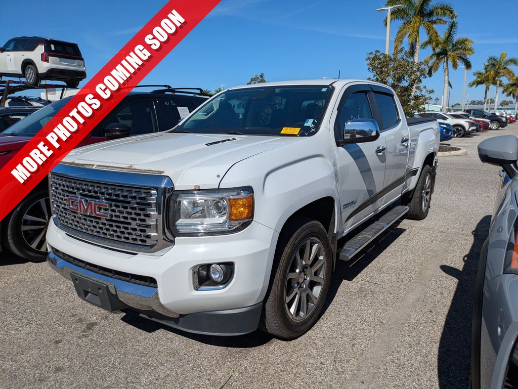 2018 GMC Canyon Denali Crew Cab 4WD