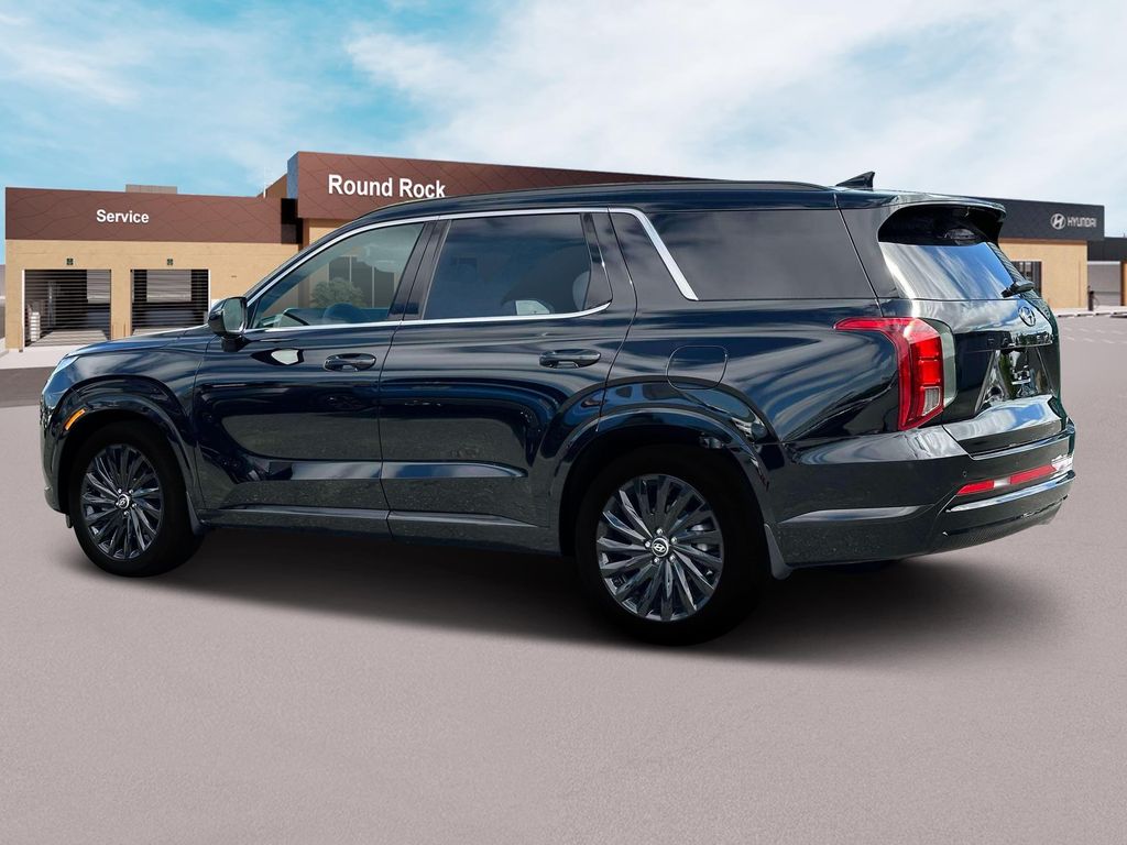 2025 Hyundai Palisade Calligraphy 4