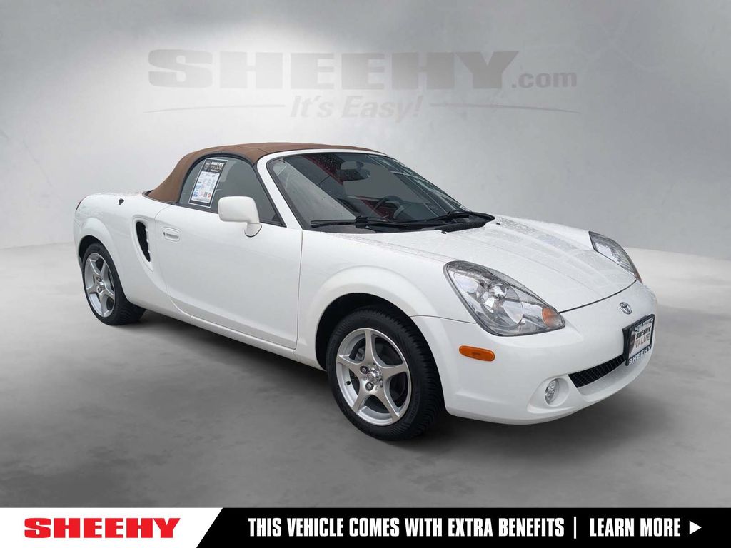 2003 Toyota MR2 Spyder 2 Dr STD Convertible