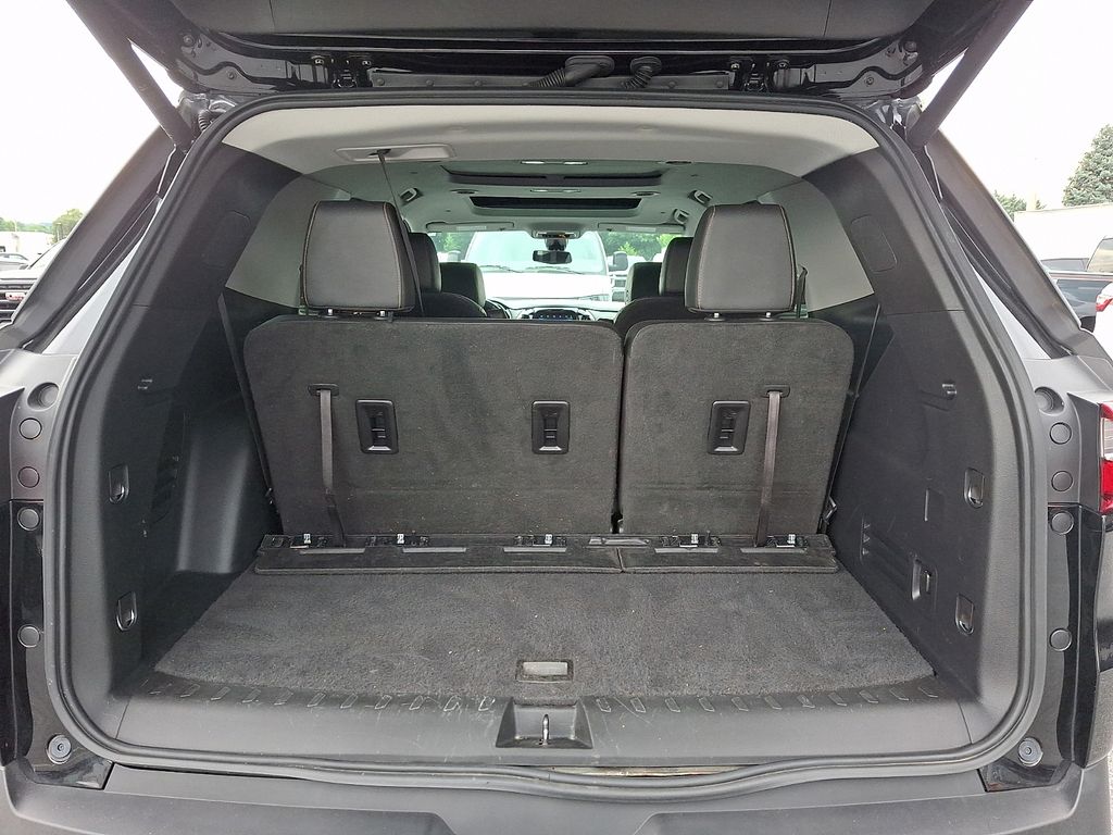 2021 Chevrolet Traverse RS Black at Klick Lewis Buick Chevrolet