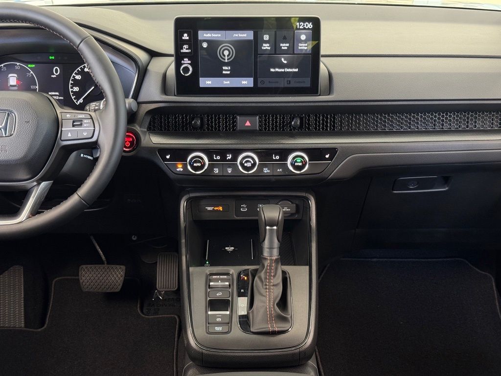 2026 Honda CR-V Hybrid Sport Gray at Classic Chevrolet Galveston
