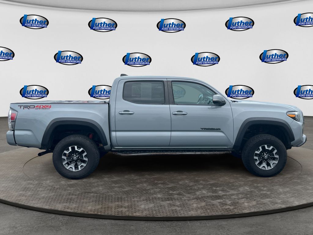 2021 Toyota Tacoma TRD Off-Road Gray at South Hills Kia