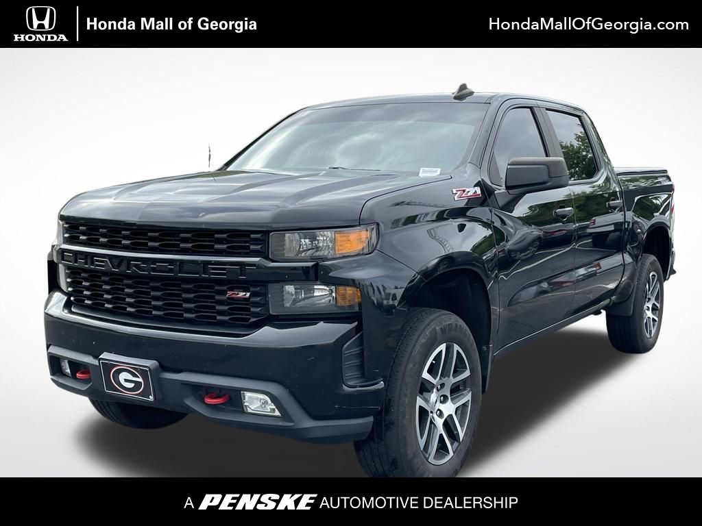 Thumbnail: 2020 Chevrolet Silverado 1500 - 1