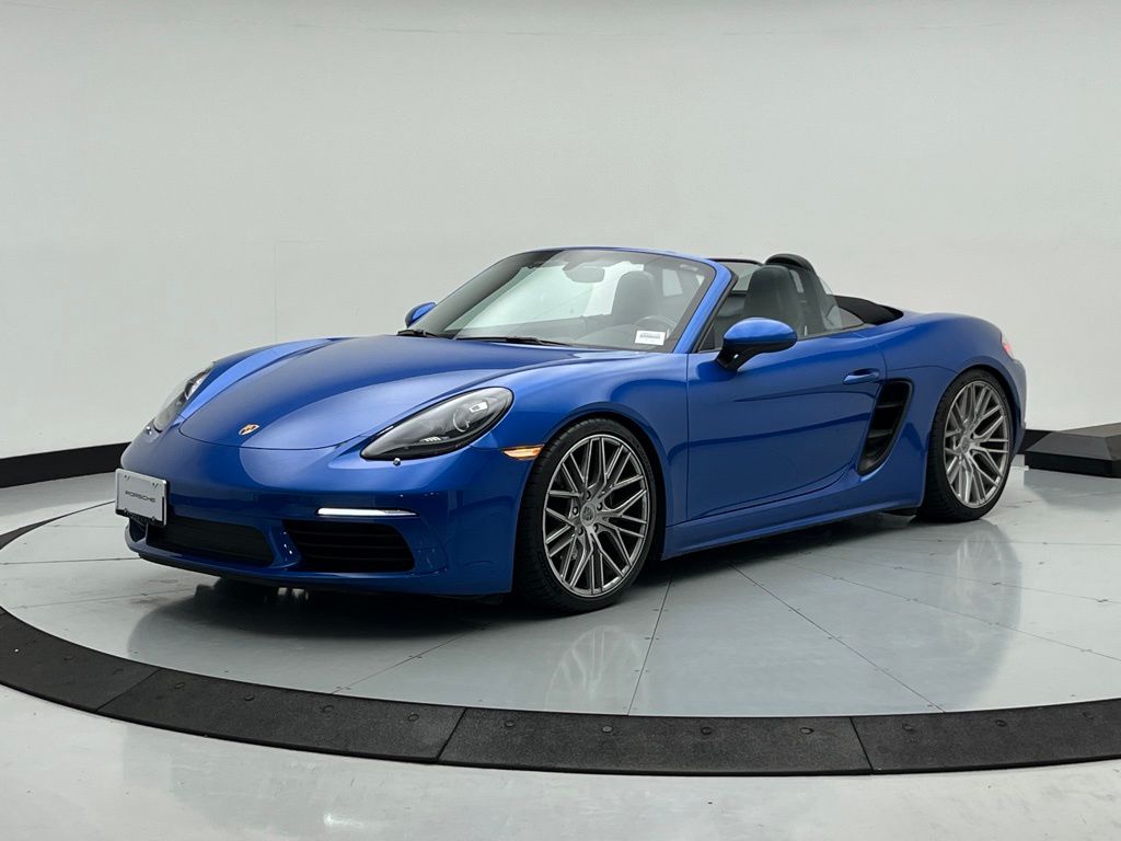 2018 Porsche 718 Boxster RWD