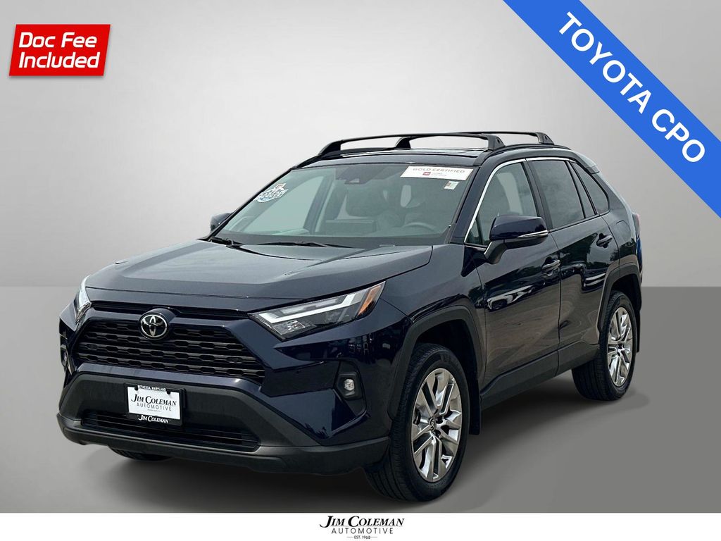 Blueprint 2025 Toyota RAV4 SUV / Crossover All-Wheel Drive 8-Speed Automatic