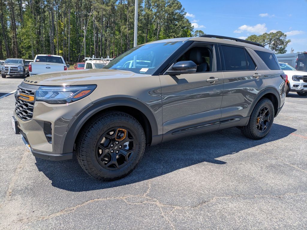 2026 Ford Explorer Tremor