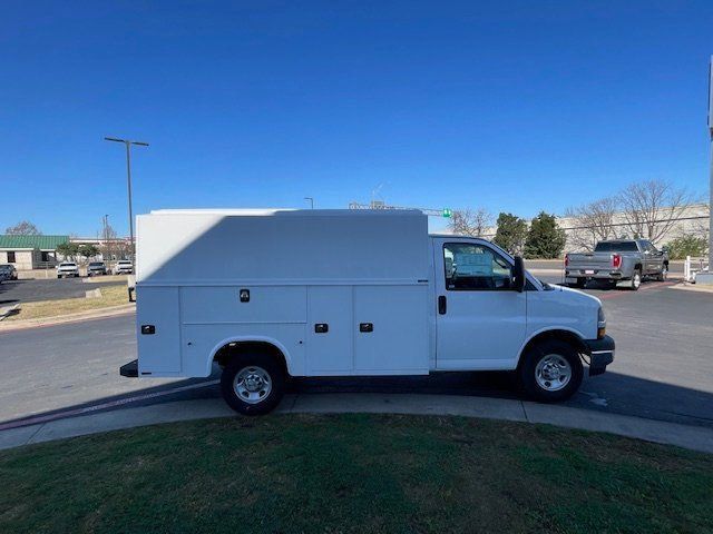 New 2025 White Chevrolet Work Van image 4